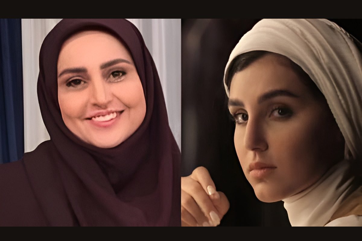 نگار نیکدل و مادرش