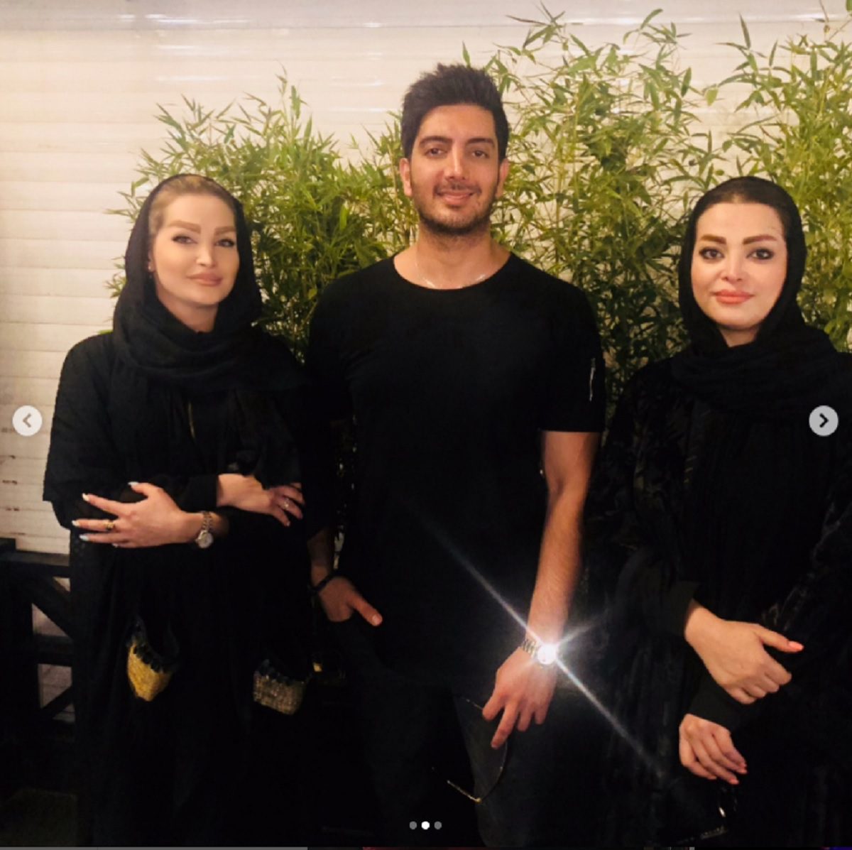 همسر فرزاد فرزین