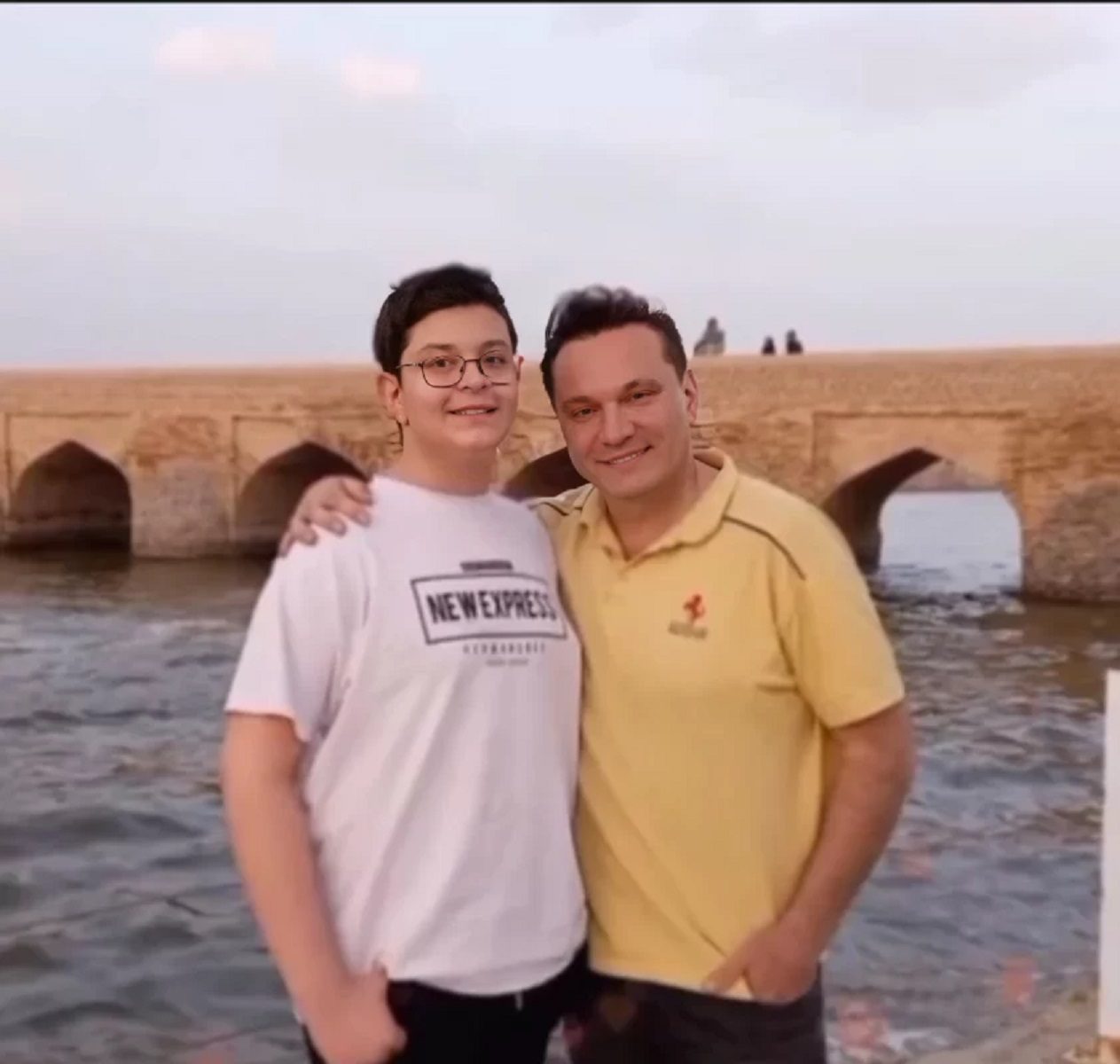 پسر بزرگ الهام چرخنده