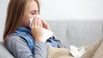 10 نکته برای درمان فوری سرماخوردگی 1