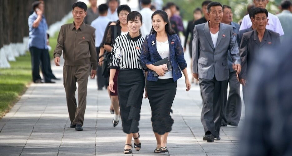 استایل مردم کره شمالی4