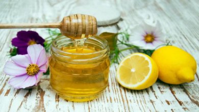 عسل و آب لیمو برای کاهش وزن