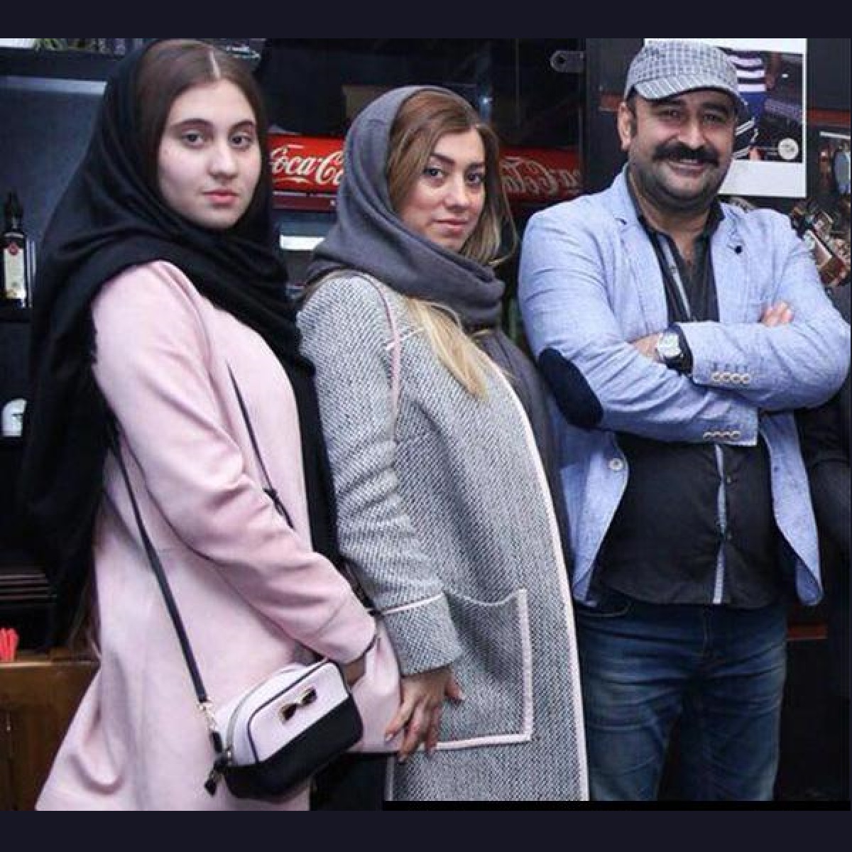 خانواده مهران احمدی