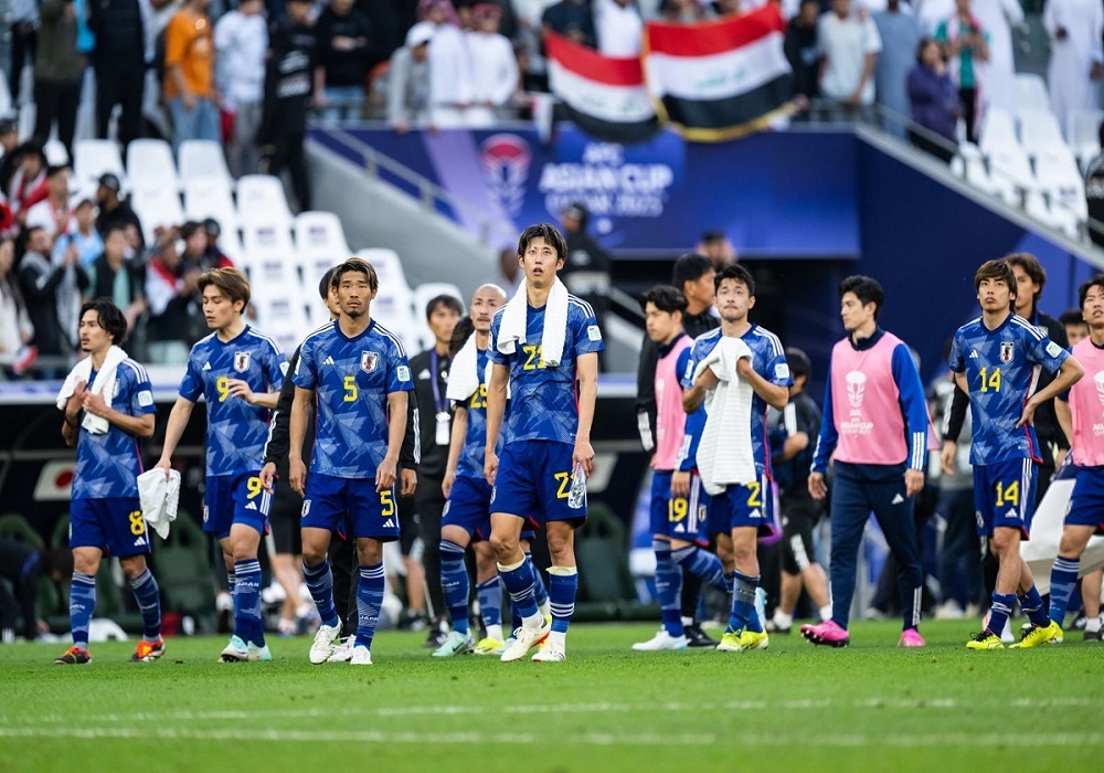 قهرمان جام ملتهای آسیا با هوش مصنوعی-ژاپن