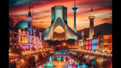 معرفی بهترین لوکیشن های شب گردی تهران