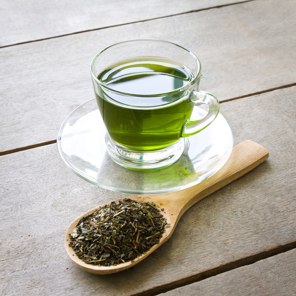 چای سبز درمان فوری کبد چرب