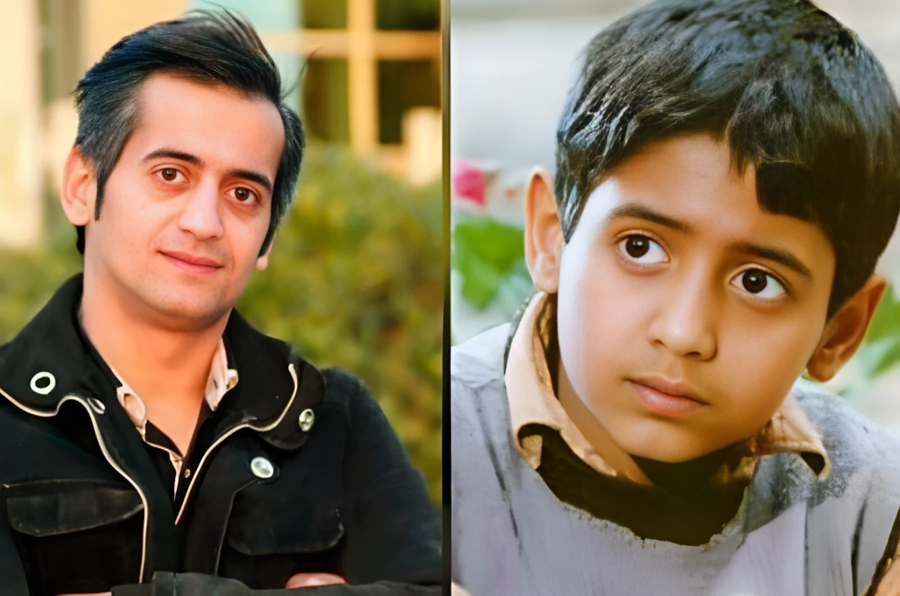 عکس بازیگران خردسالِ "بچه‌های آسمان" بعد از 27 سال