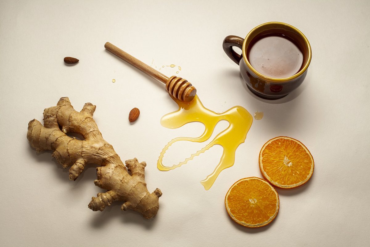 ترکیب زنجبیل و عسل برای مردان کم توان جنسی1