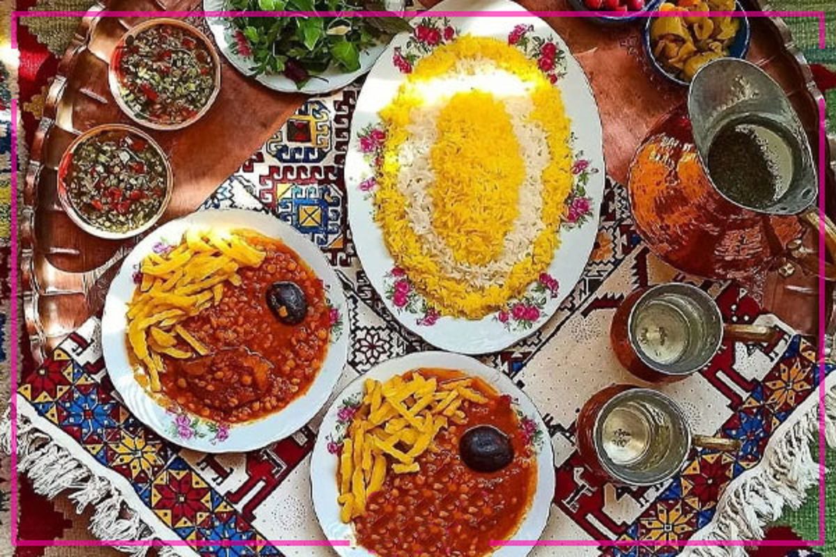 خورشت قیمه سیب زمینی