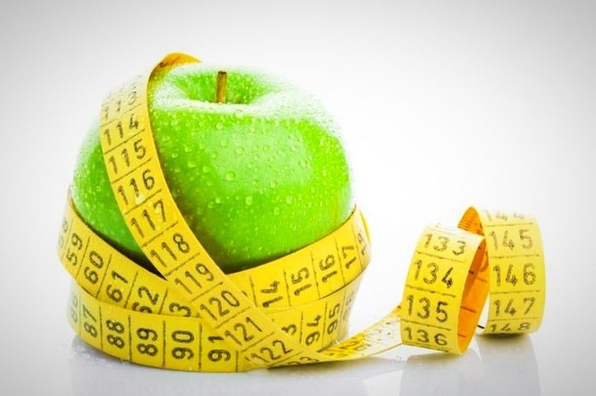 سیب برای کاهش اشتها