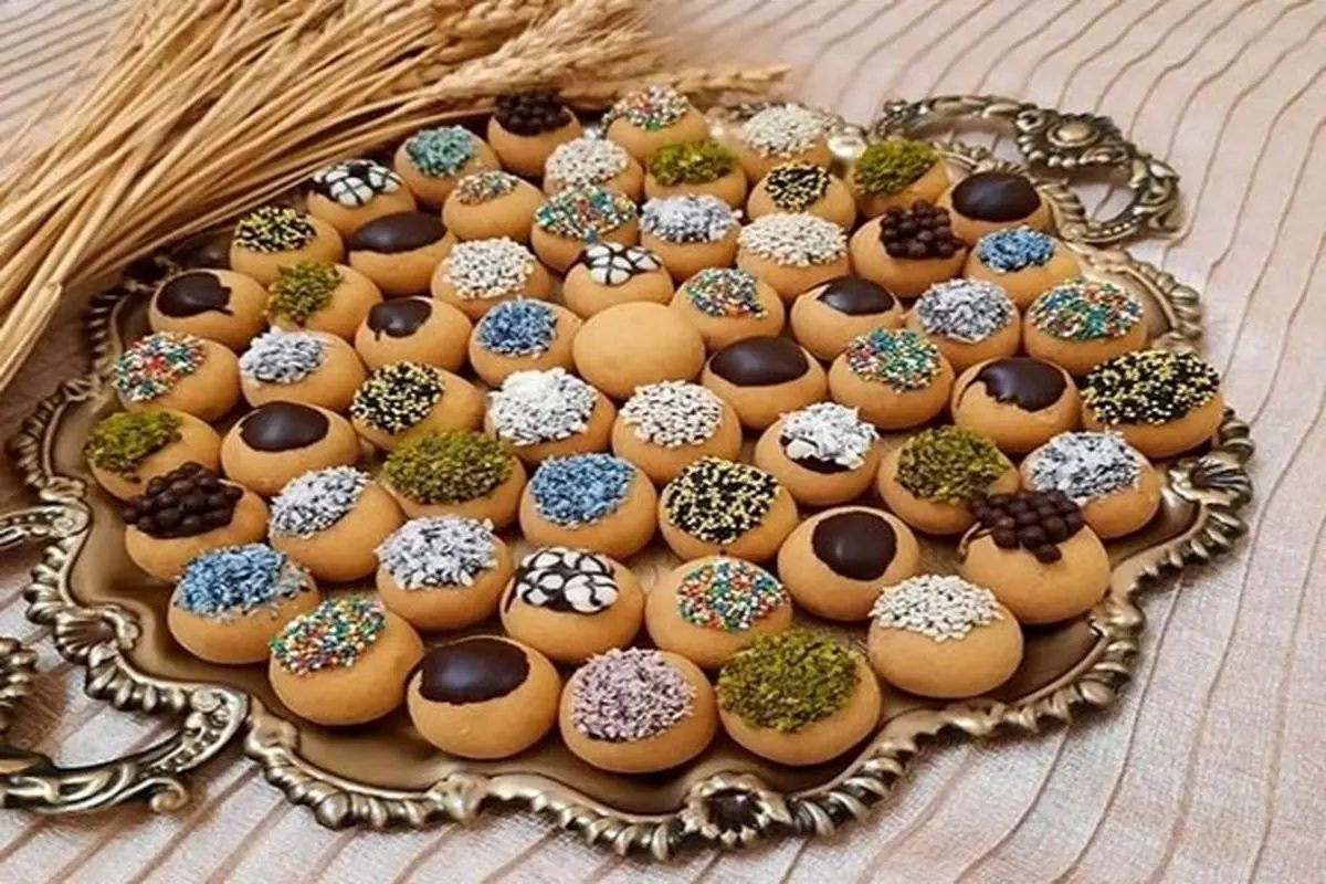طرز تهیه شیرینی شاهپسند2
