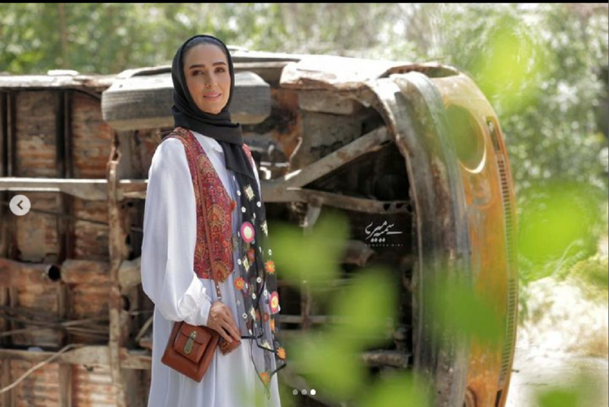 مانتوهای سوگل طهماسبی2