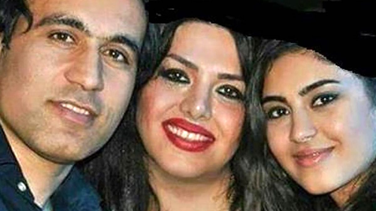 همسر و دختر مهدی مهدوی کیا
