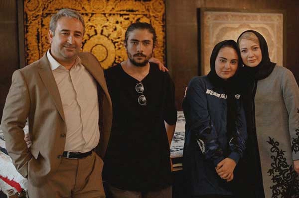 باران احمدی در سریال بی گناه