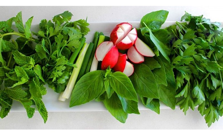بهترین ترفند نگهداری سبزی خوردن