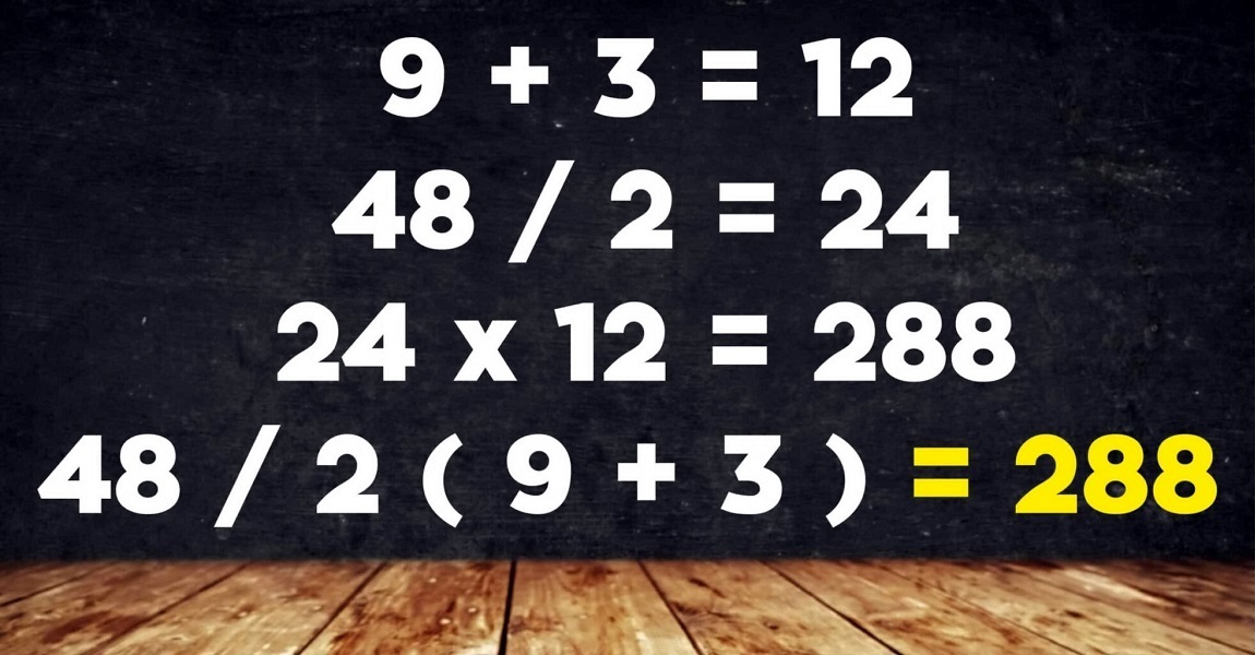 تست هوش معادله ریاضی ساده 2