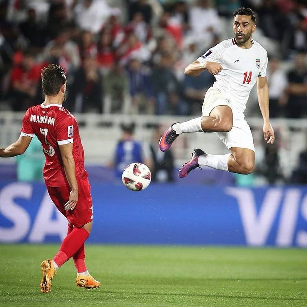 سامان قدوس در جام ملت های آسیا