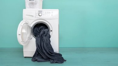 شستن پتو در ماشین لباسشویی3