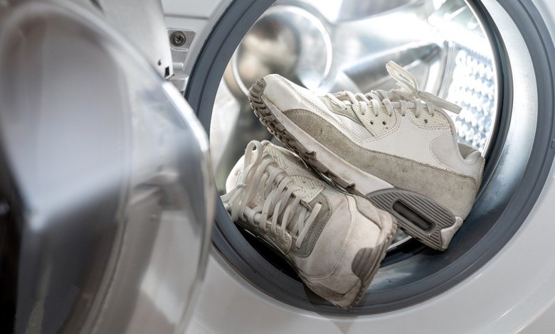 شستن کتانی در ماشین لباسشویی