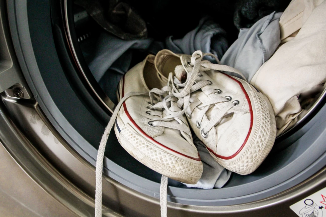 مراحل شستن کتانی در ماشین لباسشویی 6