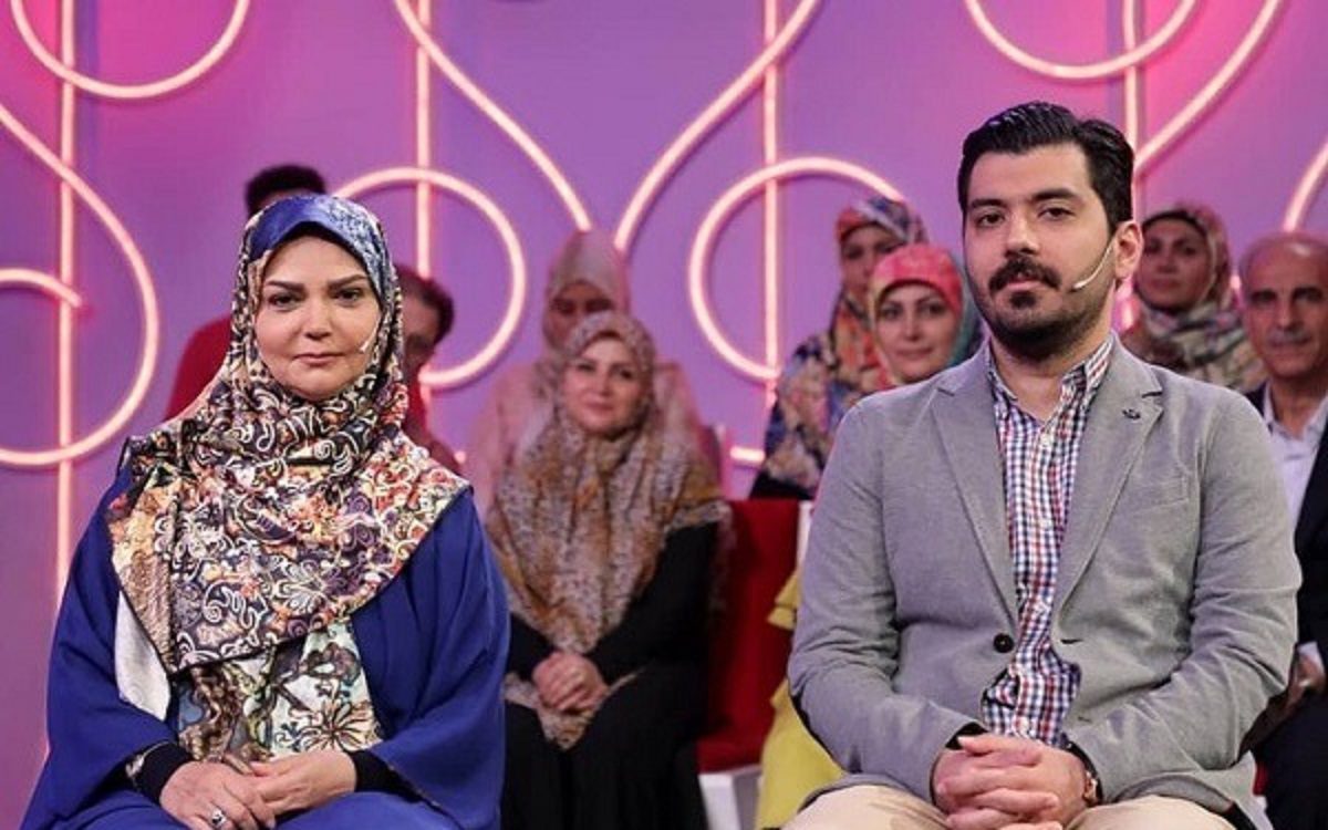 الهه رضایی و پسرش1