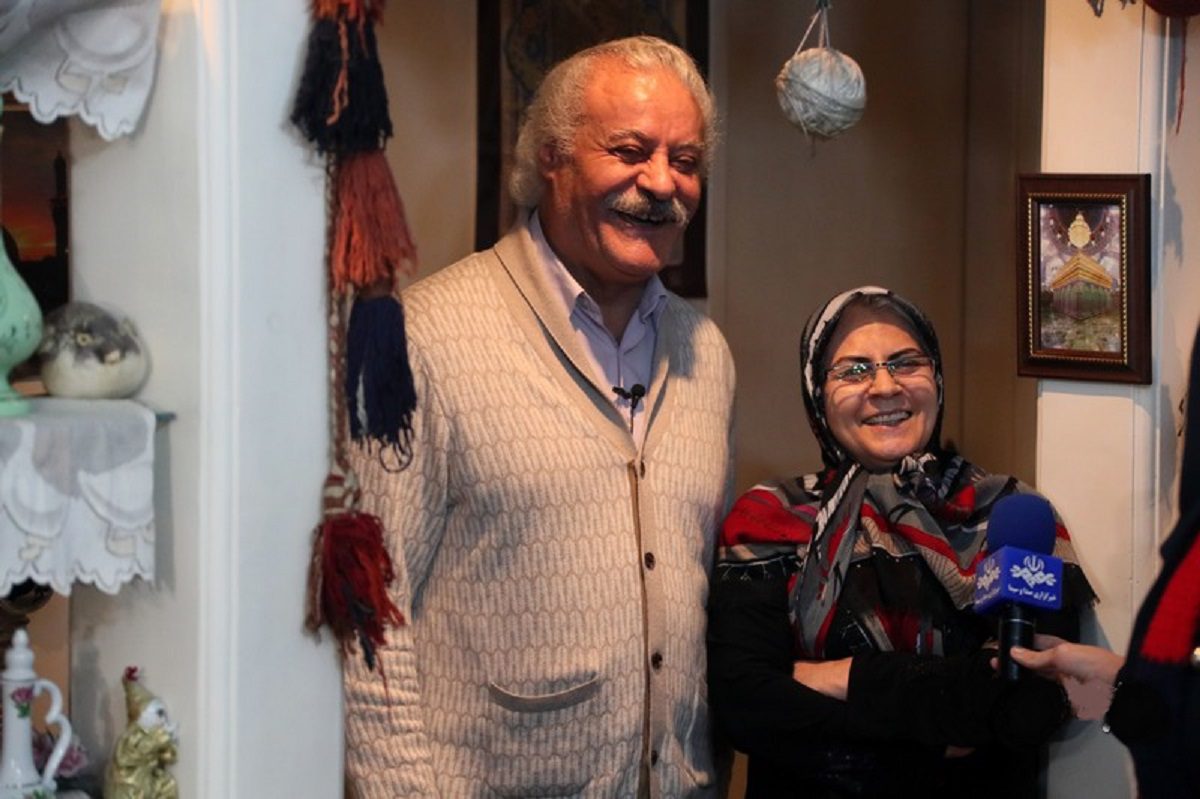 جهانبخش سلطانی و زنش