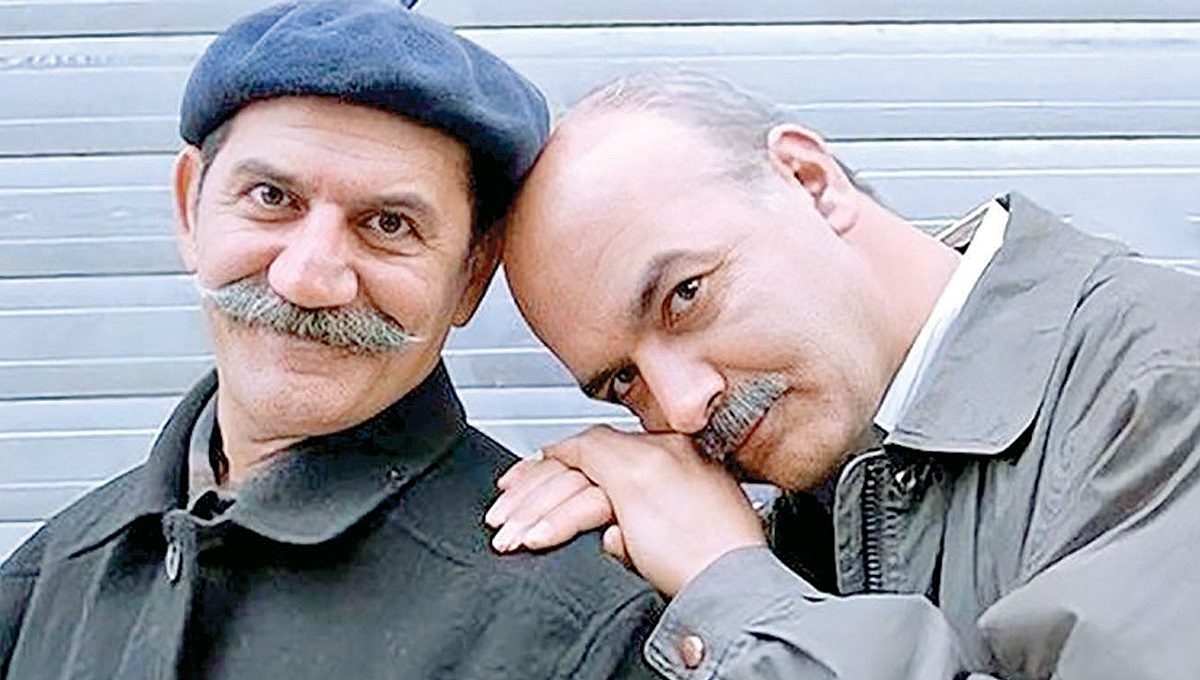 حمید جبلی و ایرج طهماسب
