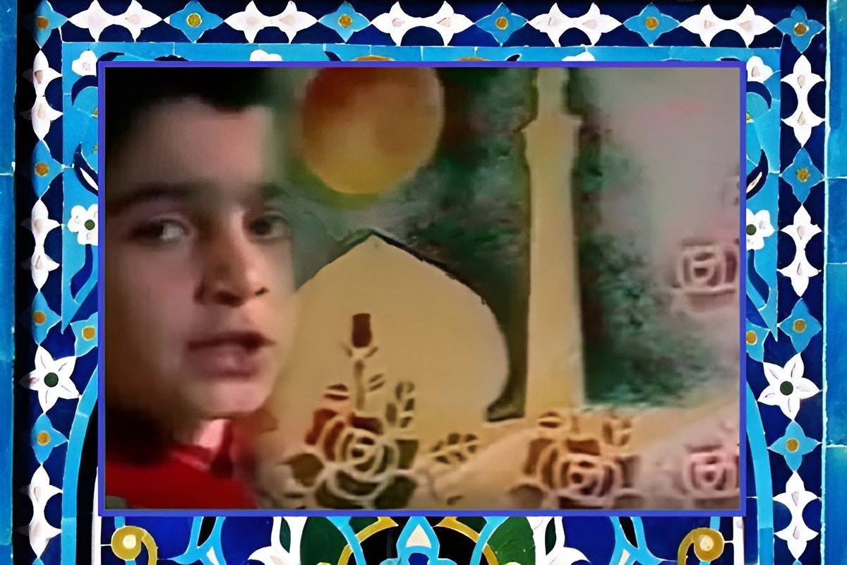 خواننده خردسال باز هم مرغ سحر