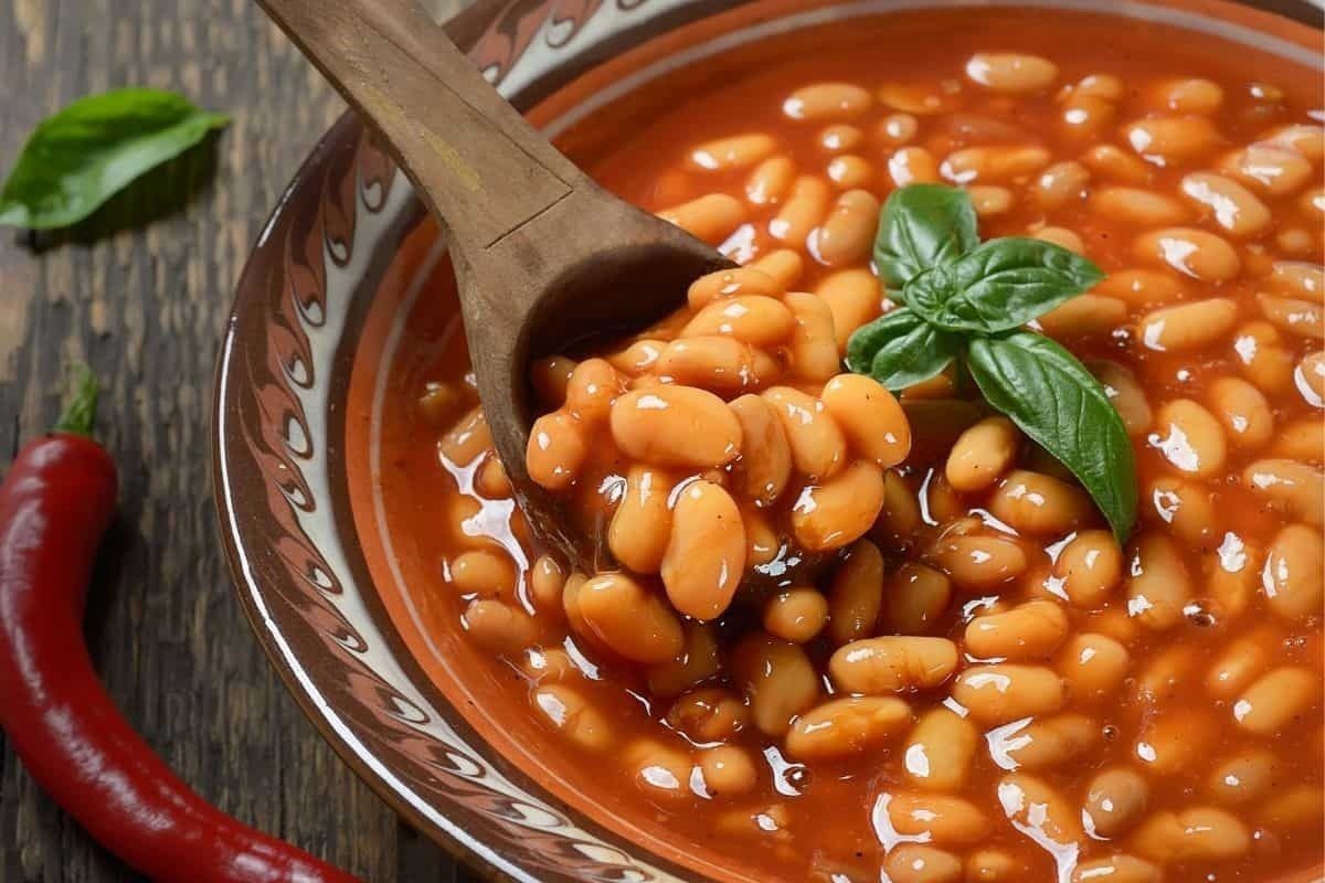 خوراک لوبیا چیتی