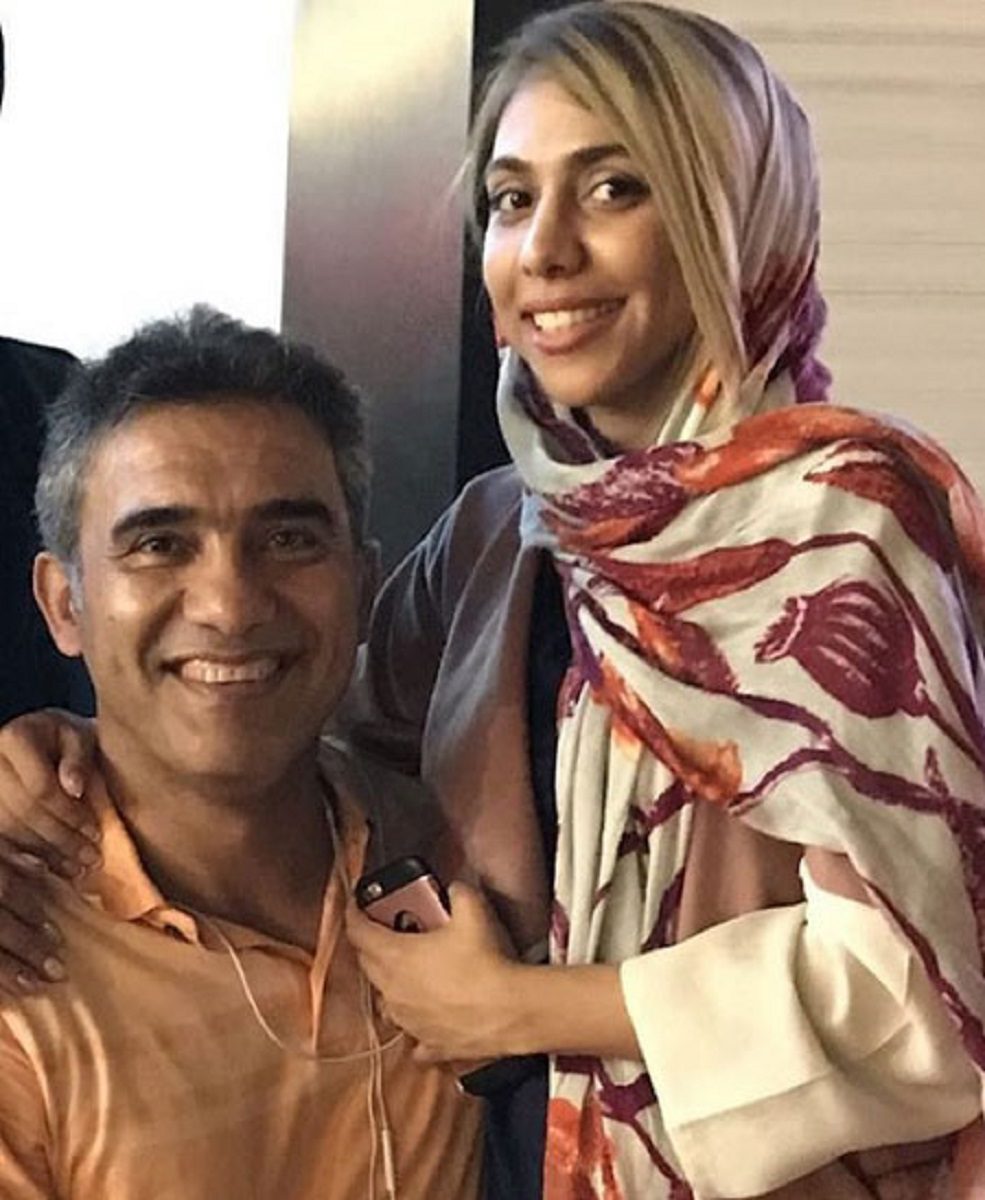 دختر احمدرضا عابدزاده