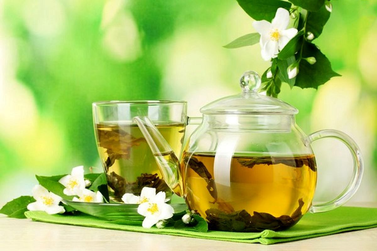 دمنوش برگ یاس
