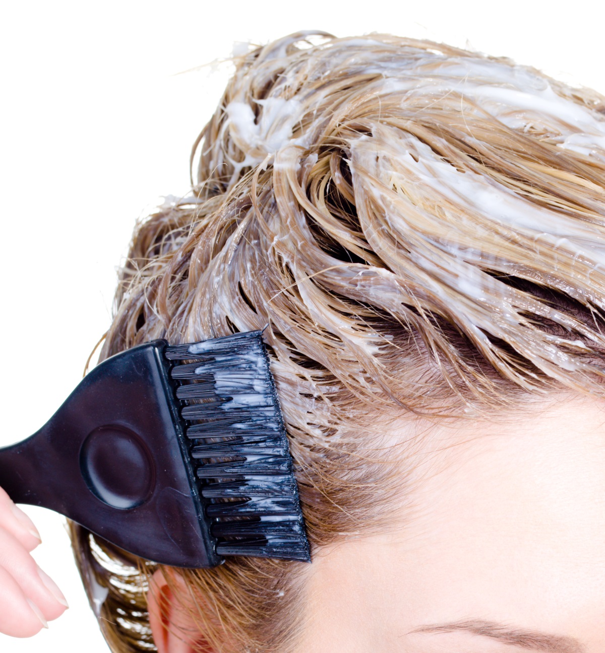 رنگ کردن مو در خانه با 8 قدم ساده و کاربردی