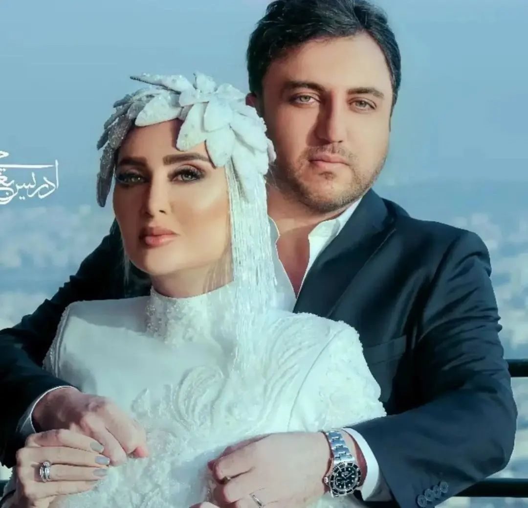 سولماز حصاری و همسرش