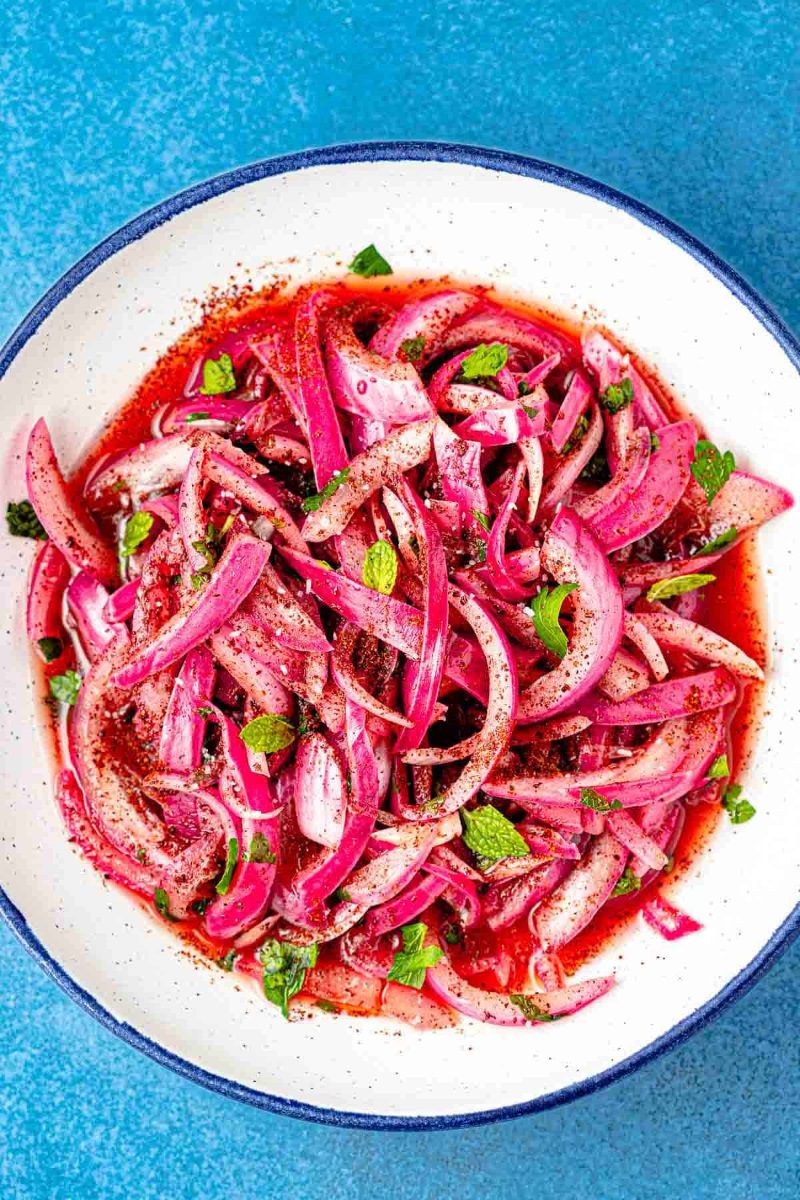 طرز تهیه پیاز سماقی 2
