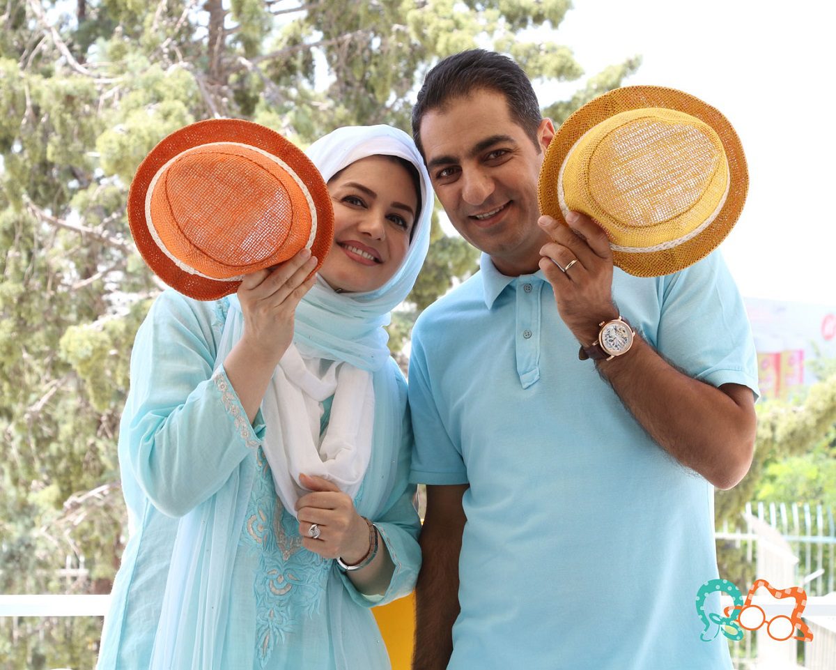 عمو مهربان و خاله رویا1