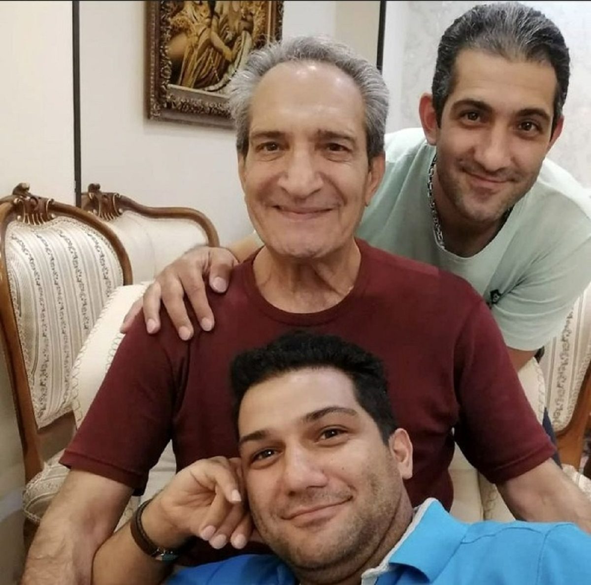 عکس خانوادگی بازیگران خانه به دوش1