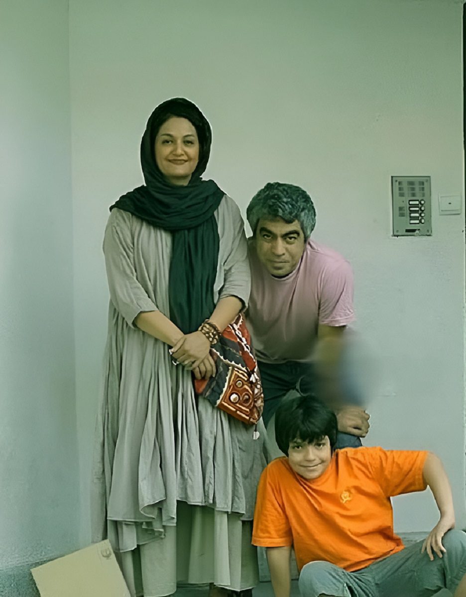 عکس خانوادگی سروش صحت