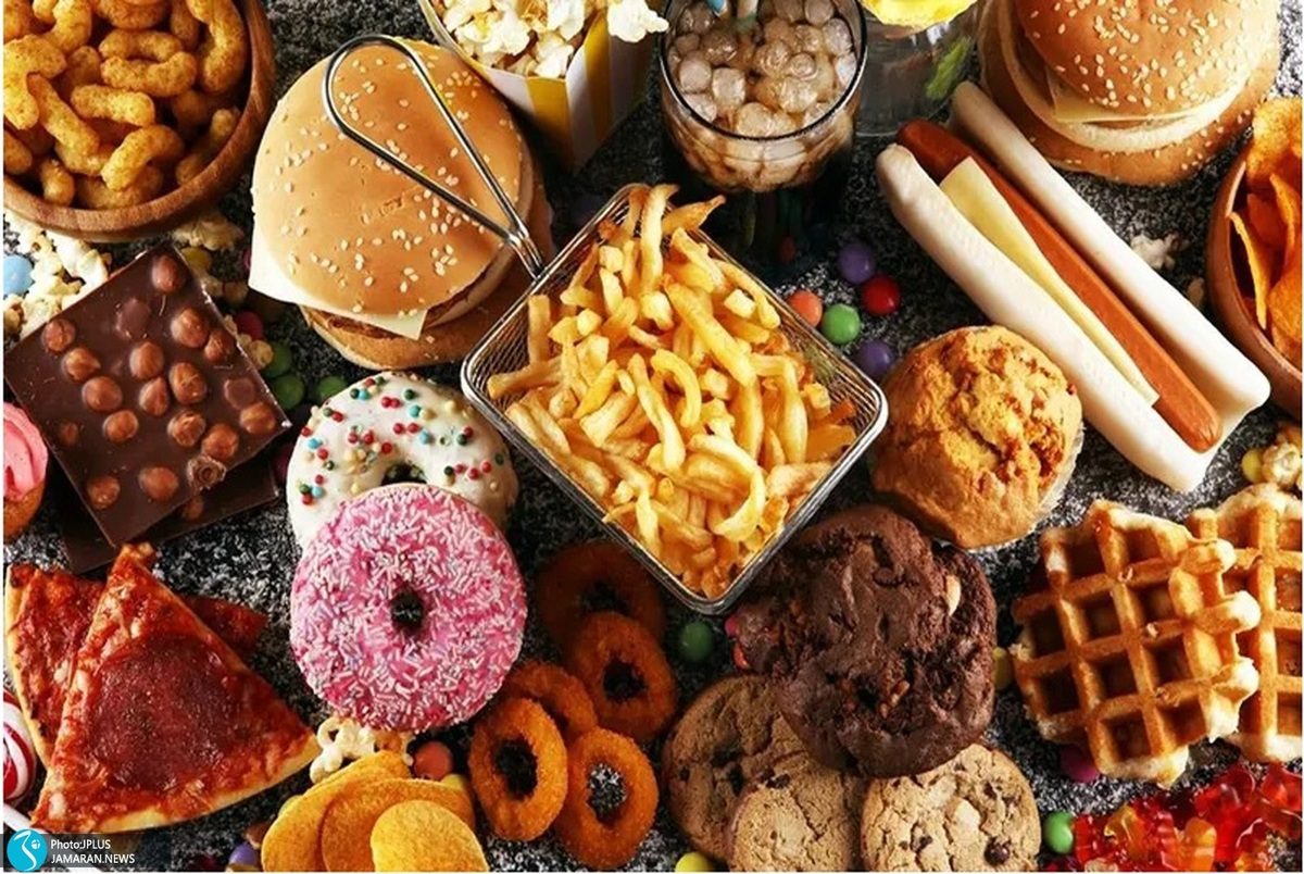 غذاهای فراوری شده
