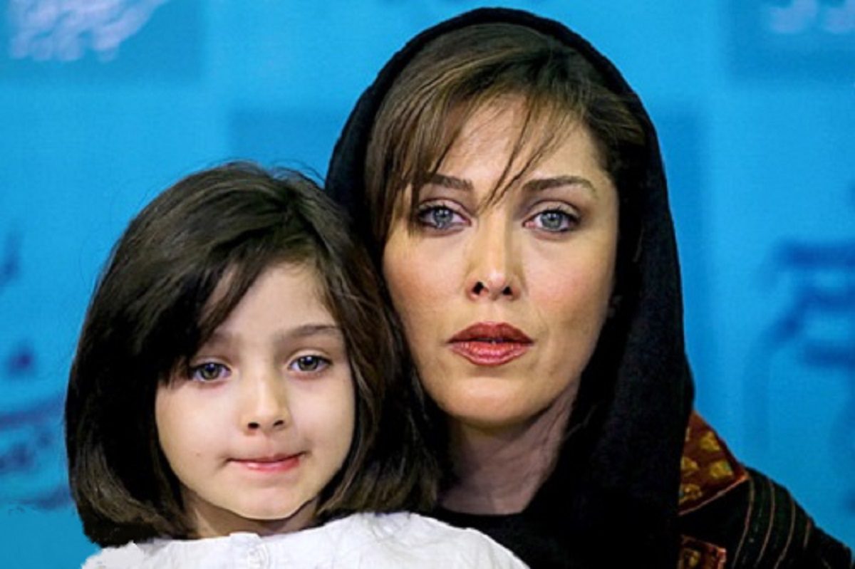 مهتاب کرامتی و دخترش