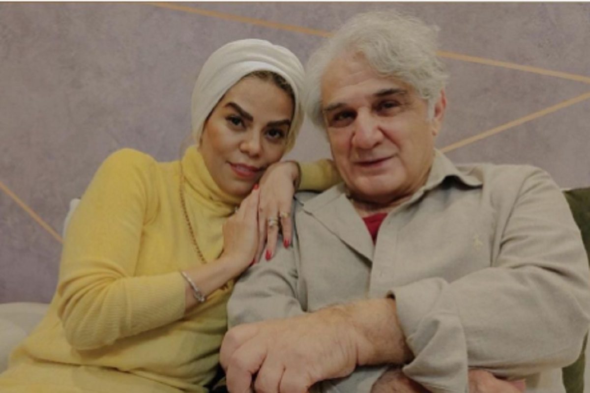 مهدی هاشمی و همسر دومش