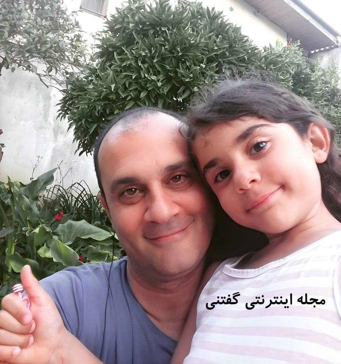 مهیار مجیب عمو نیمای رنگین کمان 6
