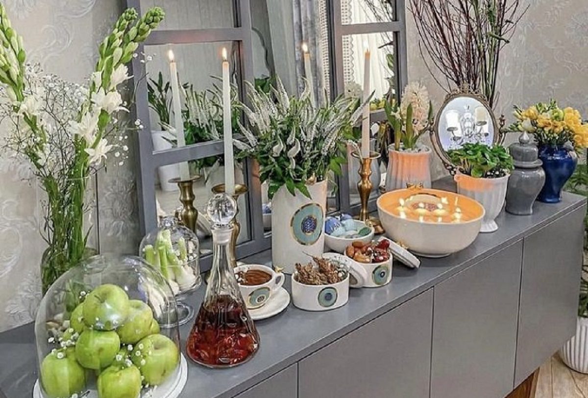 هدیه نوروز برای تازه عروس3