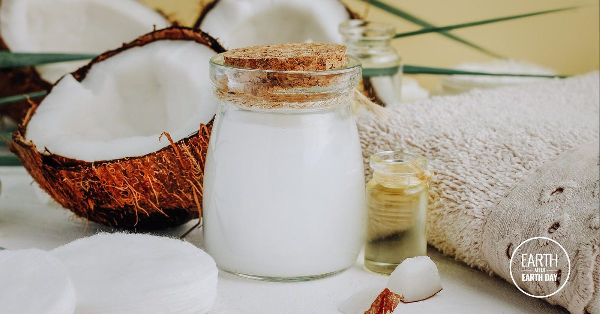 روغن نارگیل پاک کننده آرایش طبیعی