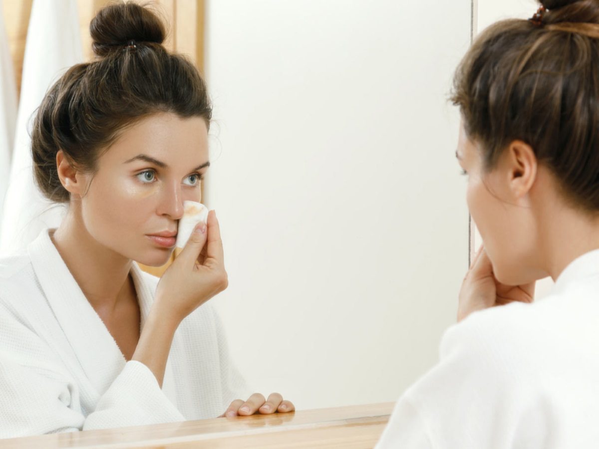 پاک کننده آرایش طبیعی