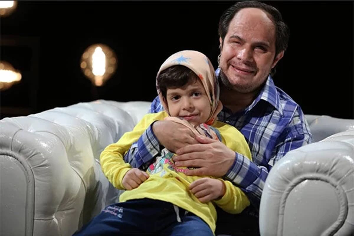 پسر نابینای فیلم رنگ خدا3