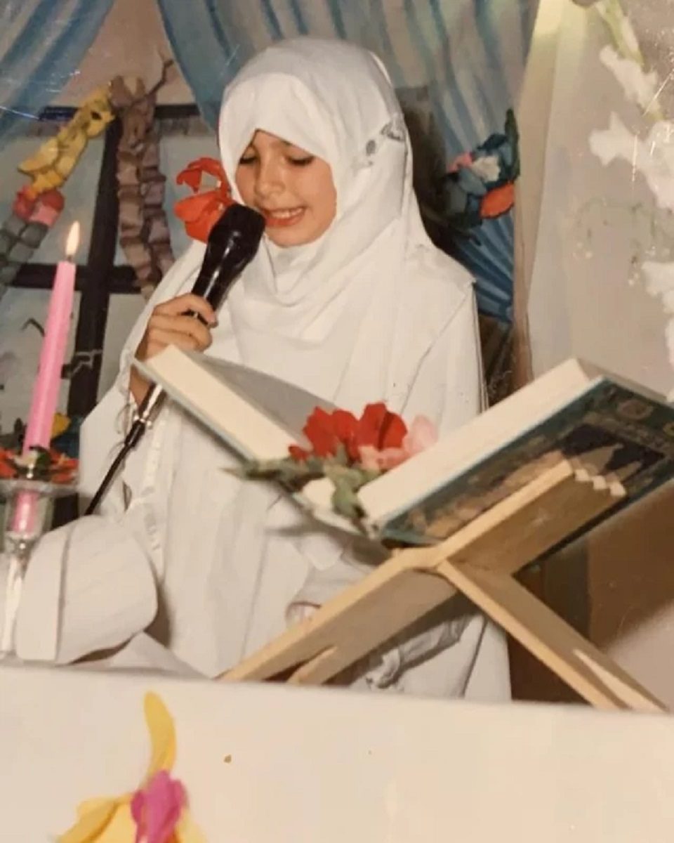 کودکی ملیکا زارعی(خاله شادونه)