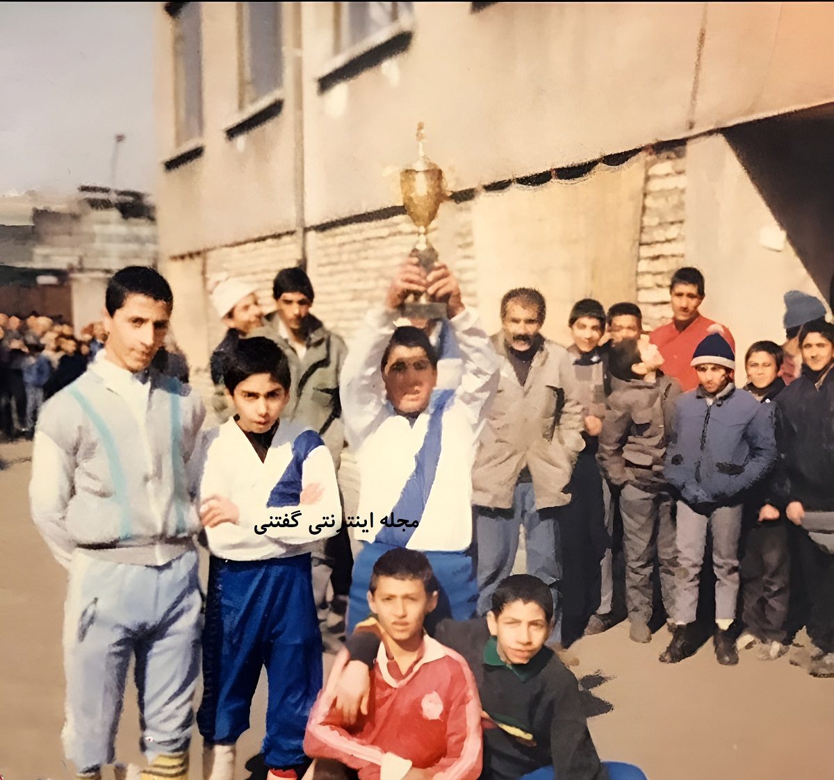 کودکی وحید شمسایی