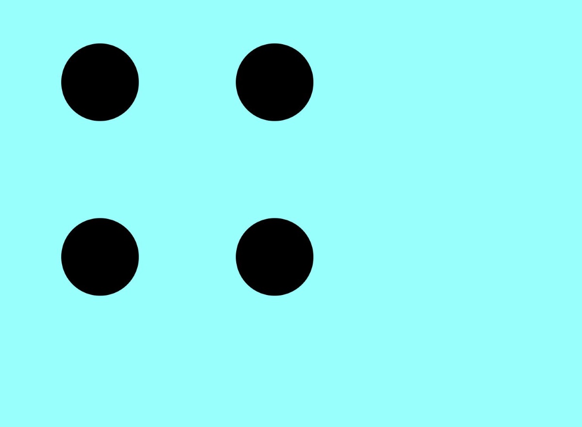 بازی فکری اتصال 4 نقطه با 3 خط 1