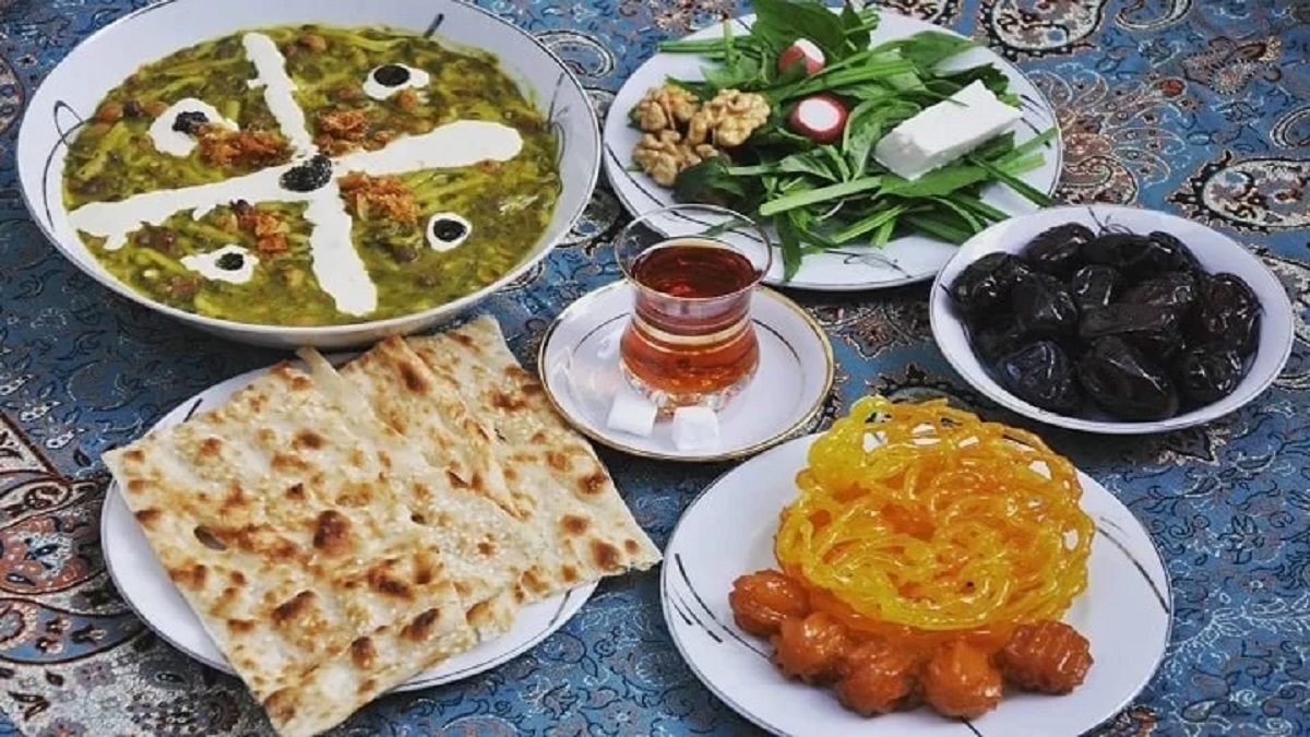 بهترین افطاری ماه رمضان