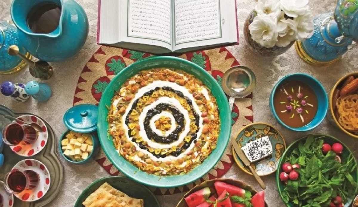 بهترین افطاری ماه رمضان2